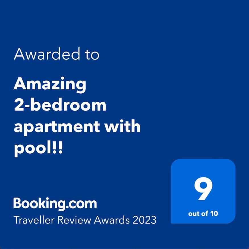 Amazing 2-Bedroom Apartment With Pool!! Limassol Exterior photo